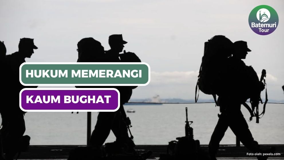 Hukum Memerangi Bughat dan Hikmah Hukuman bagi Pelaku Bughat